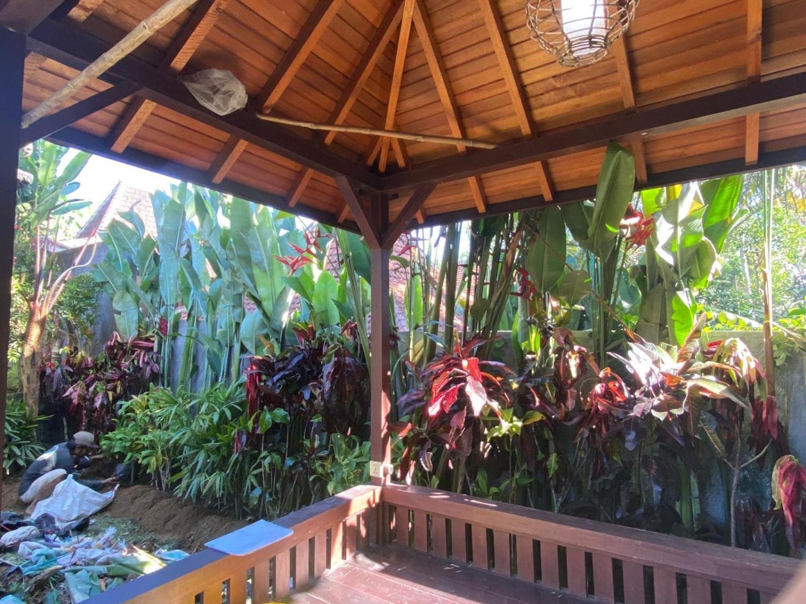 Rumanero Bunglows Ubud Exterior foto