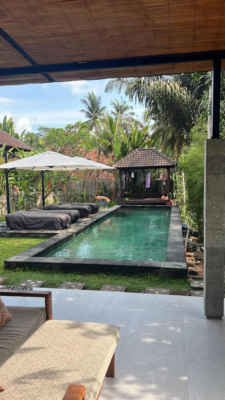 Rumanero Bunglows Ubud Exterior foto