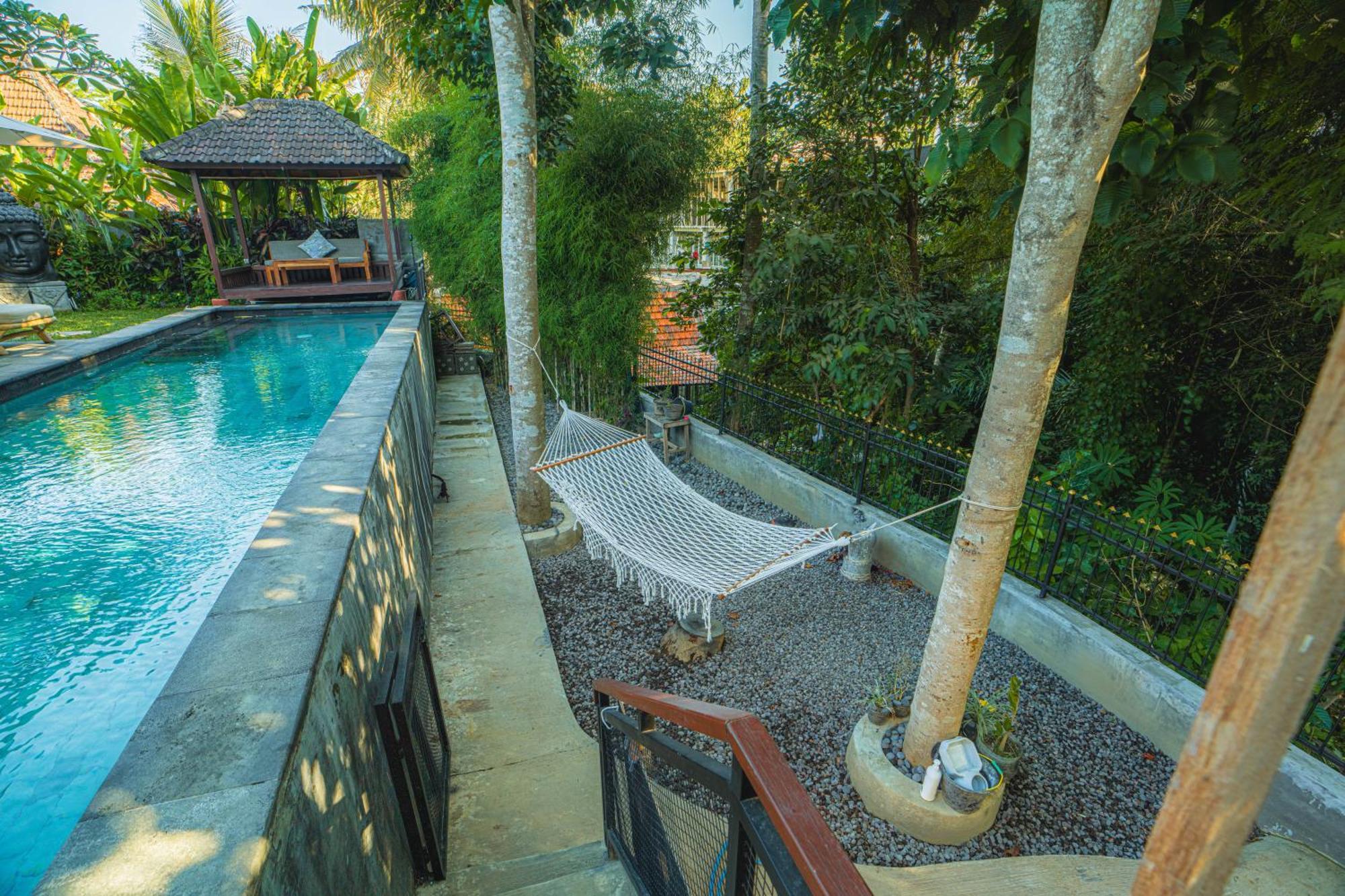 Rumanero Bunglows Ubud Exterior foto